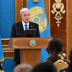 Президент Казахстана поздравил женщин с 8 Марта