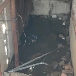 «Спали в куртках, чтобы не задохнуться»: почему подвалы в центре Уральска топит каждую весну