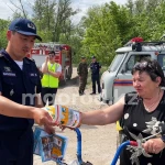 Спасатели обратились к жителям Бурлинского района