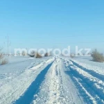 Снег и мороз ожидаются в ЗКО 10 января