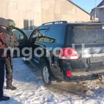 Угнанную в Актобе Тoyota Land Cruiser 200 нашли в Уральске