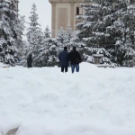Сильный снегопад ожидается на западе Казахстана 23 февраля