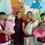 Тройня появилась на свет в Уральске