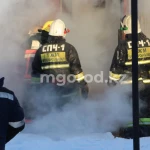Пожилая женщина пострадала в пожаре в Уральске