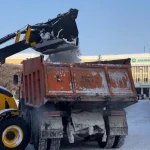 1,7 млрд тенге выделили на вывоз снега в районах ЗКО