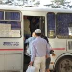 Как будут решать вопрос с переполненными автобусами в Уральске