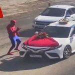 Человека-паука и Бэтмена оштрафовали за нарушение ПДД в Уральске