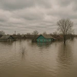 В ЗКО прошел пик половодья
