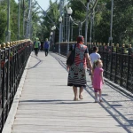 Мост в парке культуры и отдыха планируют отремонтировать в Уральске
