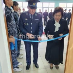 Кадетский класс открыли в школе Уральска