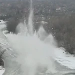 В реках ЗКО начали взрывать лёд