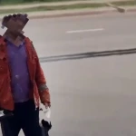 Житель Уральска самостоятельно закрасил двойную сплошную линию на проезжей части