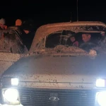 15 человек спасены из болотной ловушки в Атырауской области