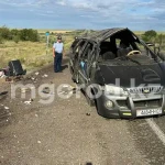 Четверо иностранцев погибли в аварии в Актюбинской области