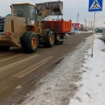 Оралда 454 448 м³ қар шығарылған