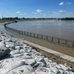 Река Урал поднимается в Атырауской области