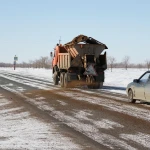 Фурам и автобусам ограничили движение на трассе ЗКО