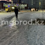 Мужчину сбили на пешеходном переходе в Уральске