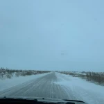Автодорогу закрыли в Атырауской области из-за непогоды