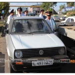 Уральцев накормили солдатской кашей