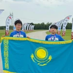 Оралдық оқушылар Америкадан олжалы оралды