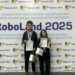 Школьники из ЗКО заняли второе место на международном фестивале по робототехнике