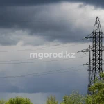 На западе Казахстана ожидается гроза