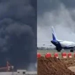 Самолет с 242 пассажирами потерпел крушение в Индии