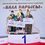12-летний палуан из ЗКО завоевал звание «Бала барысы»