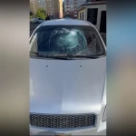 В Уральске пьяный мужчина разбил семь припаркованных авто