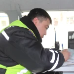 Водителя «под кайфом» задержали на трассе ЗКО