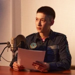 Военнослужащий Нацгвардии мечтает озвучить парад в Астане