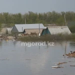 Как проводится обследование затопленных домов в Уральске