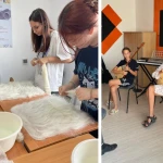 Жителей Атырау бесплатно обучают войлоковалянию, шитью и пению