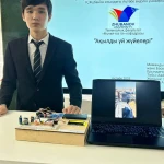 Ақтөбеде студент автоматтандырылған қожалық жүйесін іске қосты