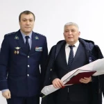 У начальника ДП ЗКО новый заместитель