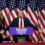Трамп заявил о победе на президентских выборах в США