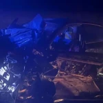 Два человека погибли после столкновения грузовика и легковушки в Атырауской области