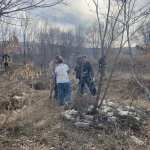 Оралда сенбілік кезінде 400 тонна қоқыс шығарылды
