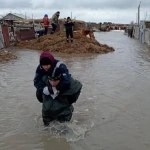 Обильные снегопады угрожают паводком в ЗКО весной 2025 года