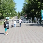 Городской парк Уральска возобновил свою работу