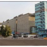 Крыша нового ЖК горит в Атырау