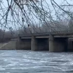 Уровень реки Урал в Атырауской области перевалил за критический уровень