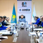 Атырау мұнай өңдеу зауыты 2025 жылдың бес айында жеңіл мұнай өнімдерін өндіру көлемін арттырды