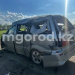 Четыре человека погибли в аварии на западе Казахстана