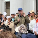 Недельный митинг в Кульсары закончился