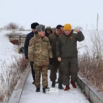 23 эвакопункта подготовили в районе ЗКО на период возможного паводка