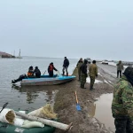 В селе ЗКО началась эвакуация