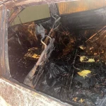 Тюремный срок получил житель Атырау за поджог авто журналиста