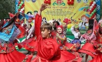 В Уральске прошёл татарский праздник «Сабантуй»
